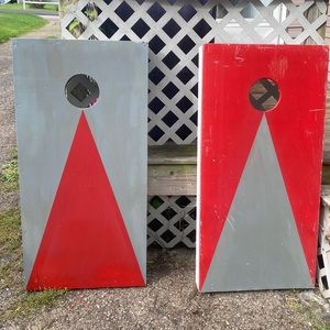 Corn hole boards
